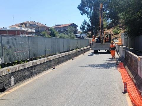SS116 3 Randazzo, riapre il ponte San Giuliano sulla Statale 116