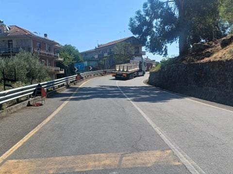 SS116 4 Randazzo, riapre il ponte San Giuliano sulla Statale 116