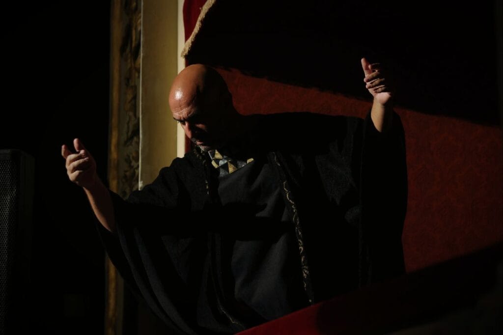 IMG 0352 “Scopri il Teatro”, al Pirandello di Agrigento una visita teatralizzata tra storia, personaggi e sorprese