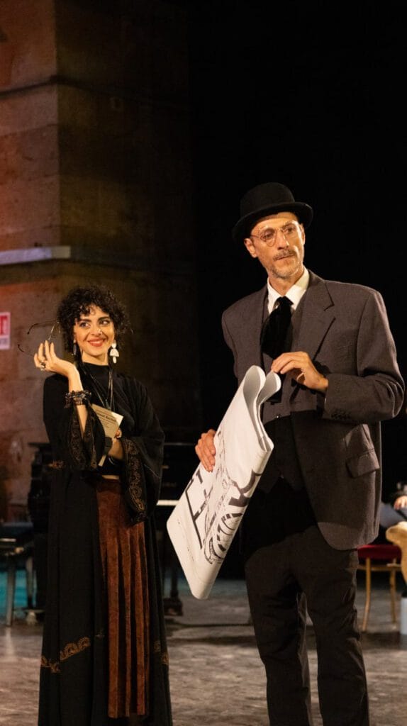 IMG B57B9D7053E3 14 “Scopri il Teatro”, al Pirandello di Agrigento una visita teatralizzata tra storia, personaggi e sorprese