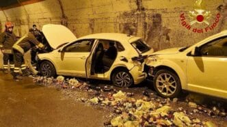 Incidente 1 A19 Palermo-Catania, incidente stradale: 8 i feriti