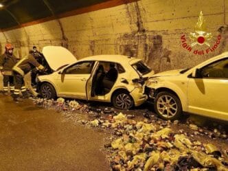 Incidente 1 A19 Palermo-Catania, incidente stradale: 8 i feriti