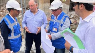 Saponara 1 Saponara, demolito l’edificio della tragedia: spazio a un giardino della memoria