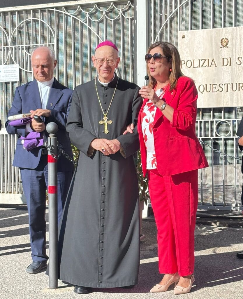 foto san michele 2025 5 Caltanissetta celebra San Michele Arcangelo, patrono della Polizia di Stato e della città