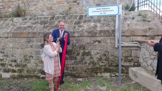 largo adelasia 6 Largo Adelasia: Caltanissetta rende omaggio alla sua prima "signora"