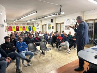AIA AG AIA Agrigento e società calcistiche a confronto, un dialogo costruttivo nel segno del rispetto e della collaborazione