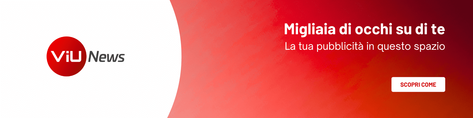 Pubblicità su ViU News