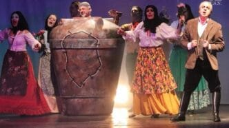 La Giara teatro Stabile Nisseno