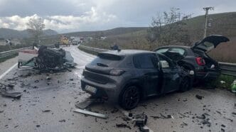 Palermo-Sciacca, scontro tra tre auto: muore un 18enne