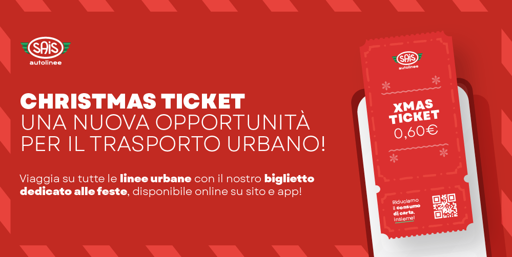 Gela, torna il Christmas Ticket di SAIS Autolinee a 0,60 euro 4 694275fb54534feda38433d0 Christmas Ticket SAIS Autolinee Gela, torna il Christmas Ticket di SAIS Autolinee a 0,60 euro