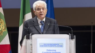 Volontariato, Mattarella a Palermo: “I volontari sono veri patrioti”