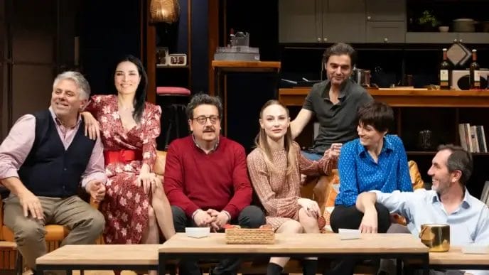 Perfetti Sconosciuti Perfetti Sconosciuti” al Teatro Margherita: a Caltanissetta il secondo appuntamento della Stagione “Turi Ferro”