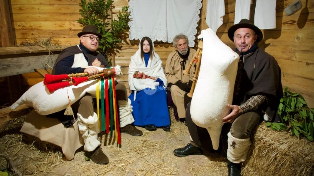 Sutera, storia e tradizione nel Presepe Vivente che racconta la Sicilia antica