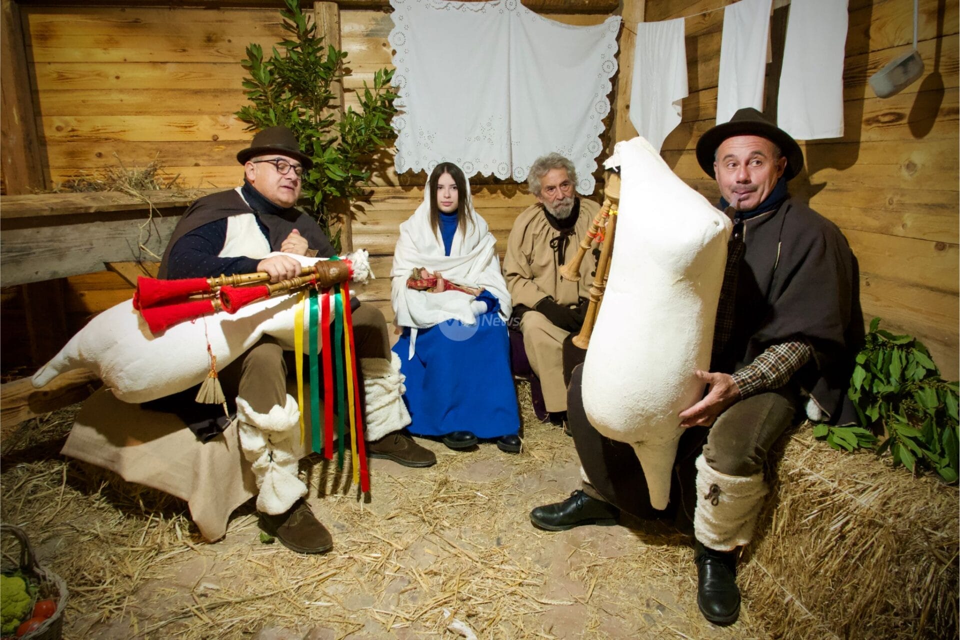 Sutera, storia e tradizione nel Presepe Vivente che racconta la Sicilia antica