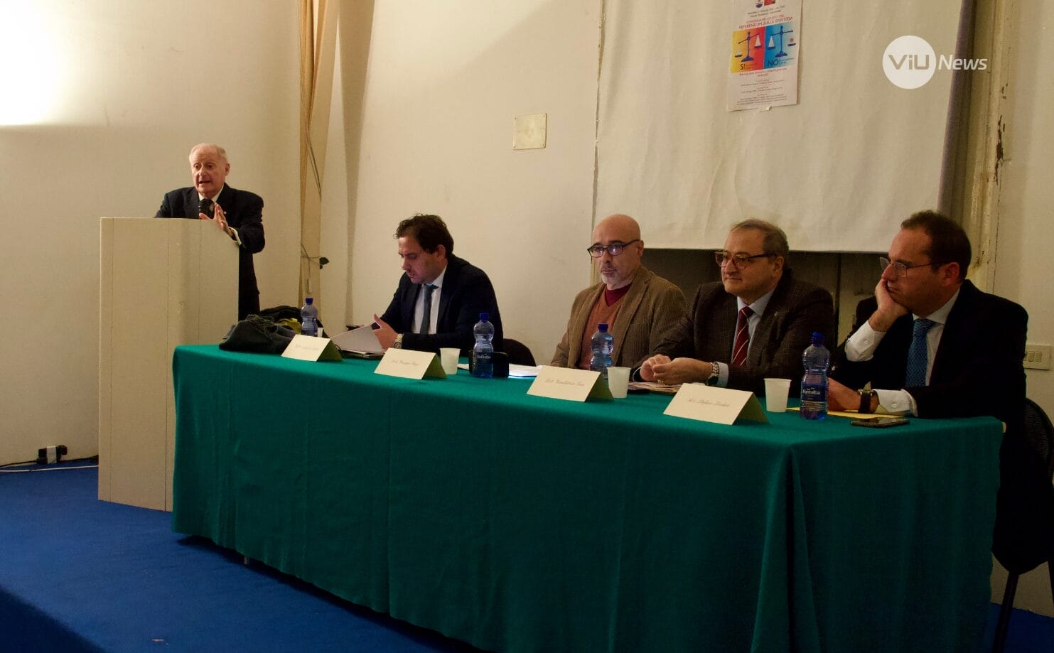Caltanissetta si confronta sulla riforma della giustizia: alta partecipazione all'iniziativa di "Insieme"
