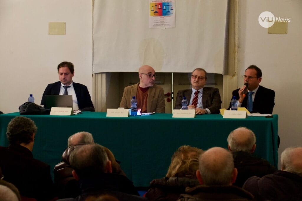 Caltanissetta si confronta sulla riforma della giustizia: alta partecipazione all'iniziativa di "Insieme"