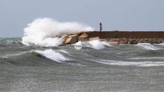 5 1 Sicilia travolta dal ciclone: pioggia, vento e mareggiate su tutto il territorio