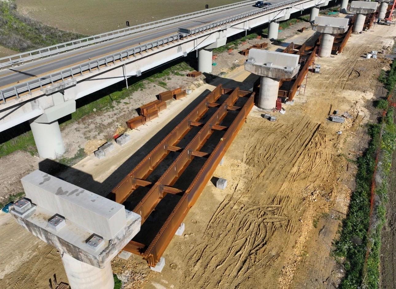 A19, chiusure notturne per la demolizione dell’ultimo impalcato del viadotto Morello