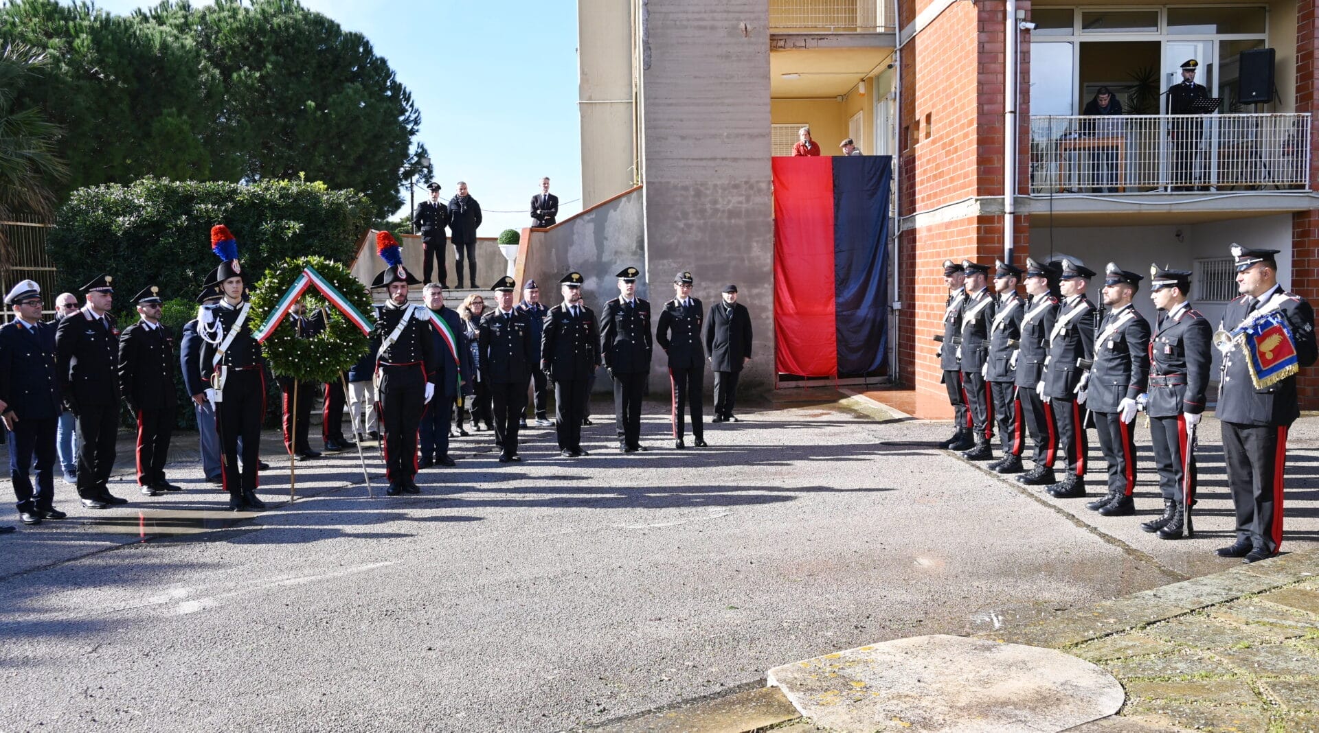 DC DSC 4685 Ottantesimo anniversario dell’eccidio di contrada Rigiulfo, Mazzarino rende omaggio ai caduti
