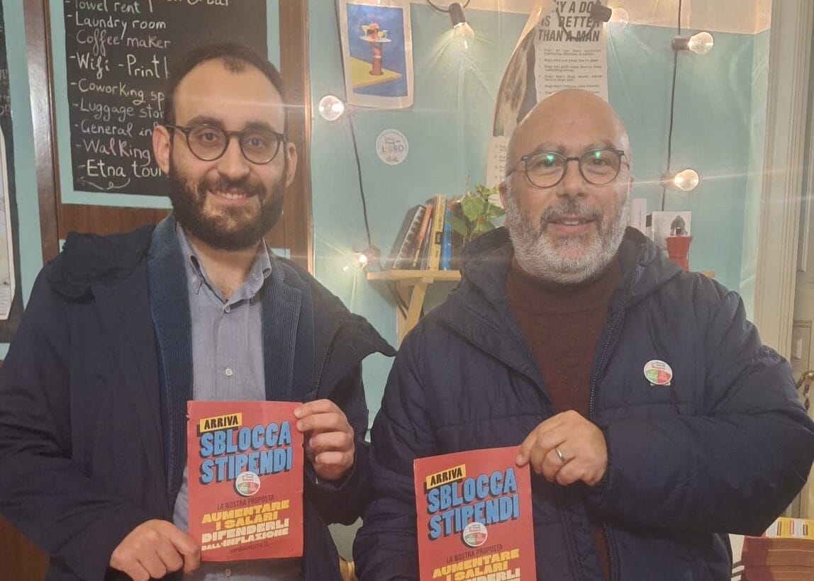 Andrea Alcamisi e Romeo Bonsignore