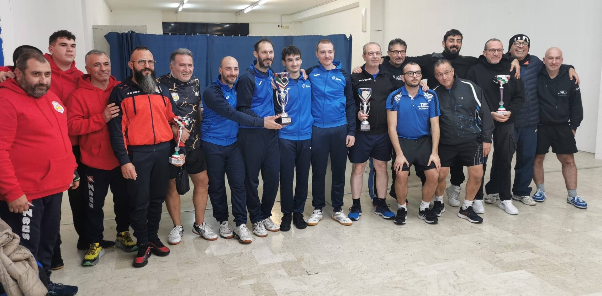 IMG 20260106 181824 Tennistavolo, Caltanissetta al centro delle manifestazioni regionali FITET