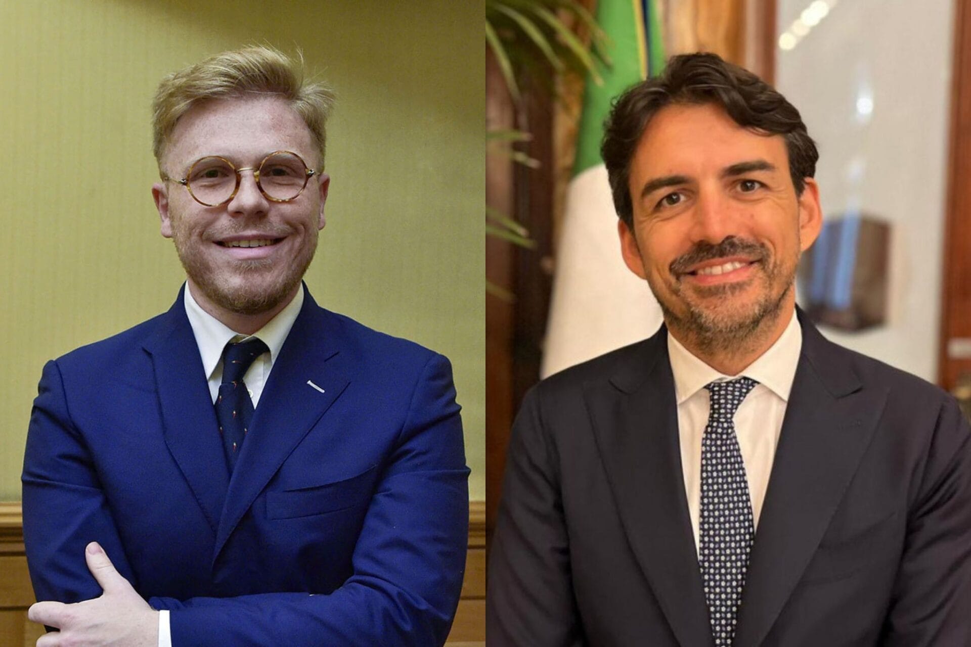 Ismaele La Vardera e Carmelo Miceli