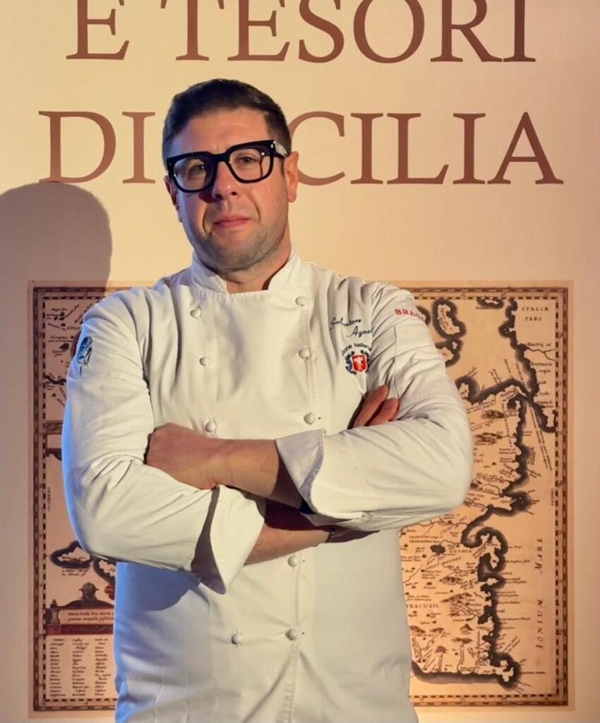 Salvatore Agnello e1768385543621 Sicily Food Vibes: un anno di iniziative per la Sicilia Regione Europea della Gastronomia