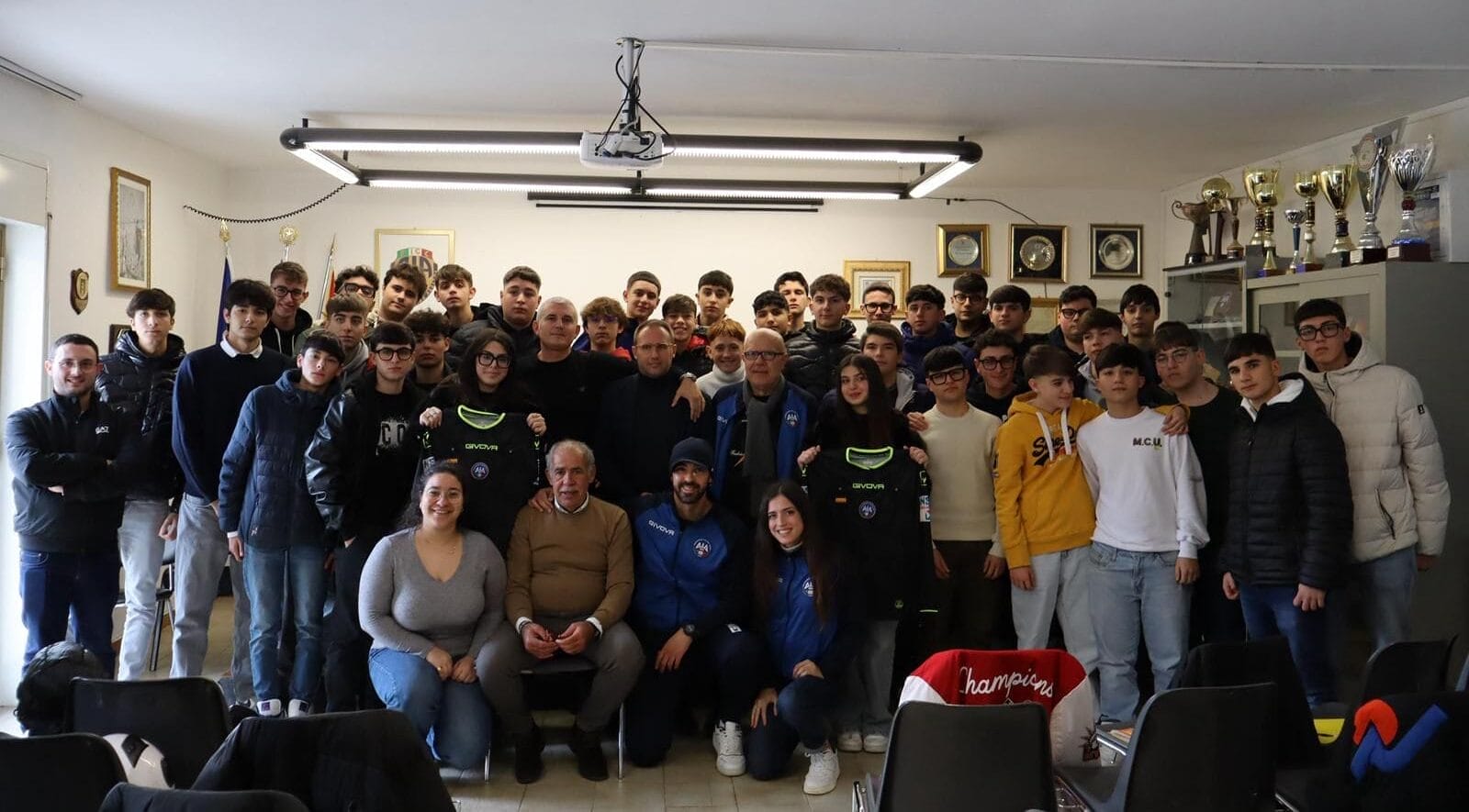 AIA Agrigento, 37 giovani arbitri concludono il Corso Nazionale ed entrano a far parte della Sezione