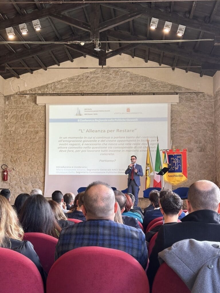 Giuseppe Gallo Giovani e futuro: ANCI Sicilia rilancia le politiche giovanili