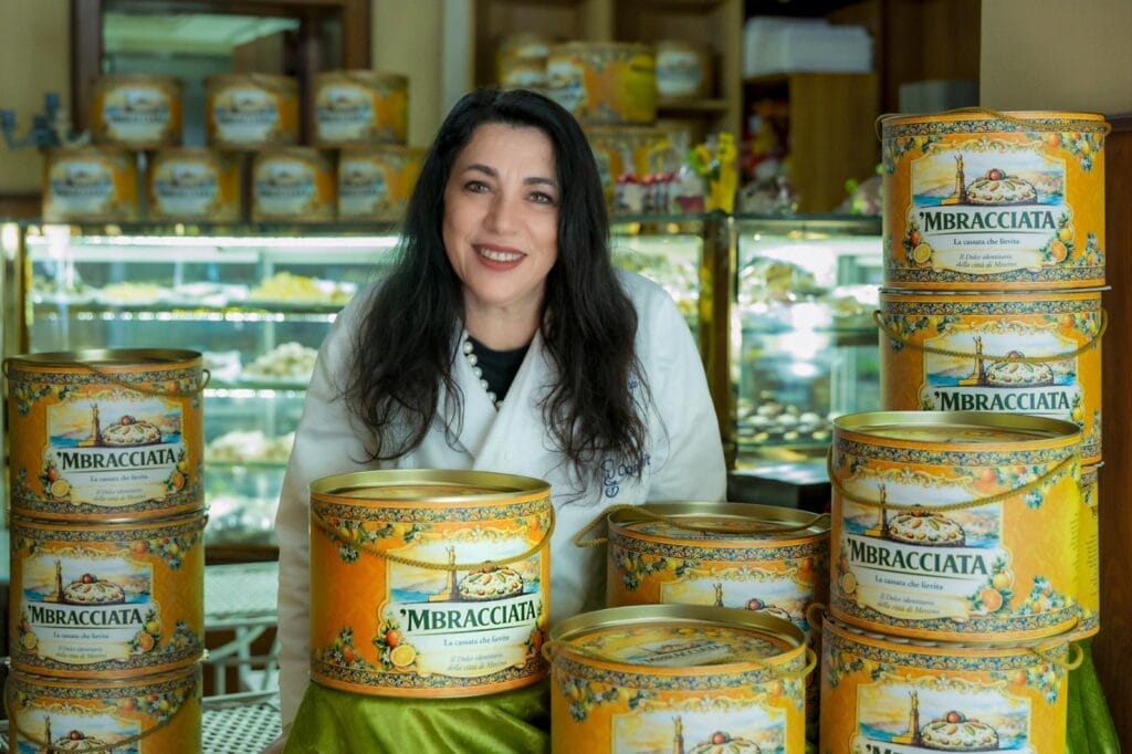 Lorena Ermini Tradizione e innovazione, ’Mbracciata, la cassata che lievita: il suo nuovo simbolo gastronomico di Messina