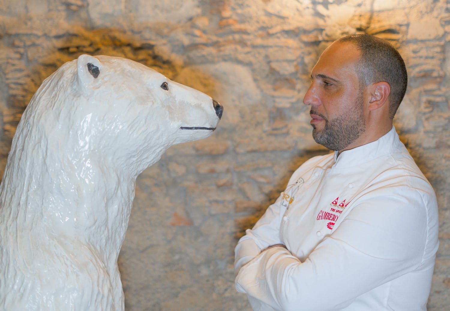 Matteo La Spada e LOrso Quando un menù diventa rappresentazione teatrale, L’Orso omaggia Messina in viaggio tra Scilla e Cariddi