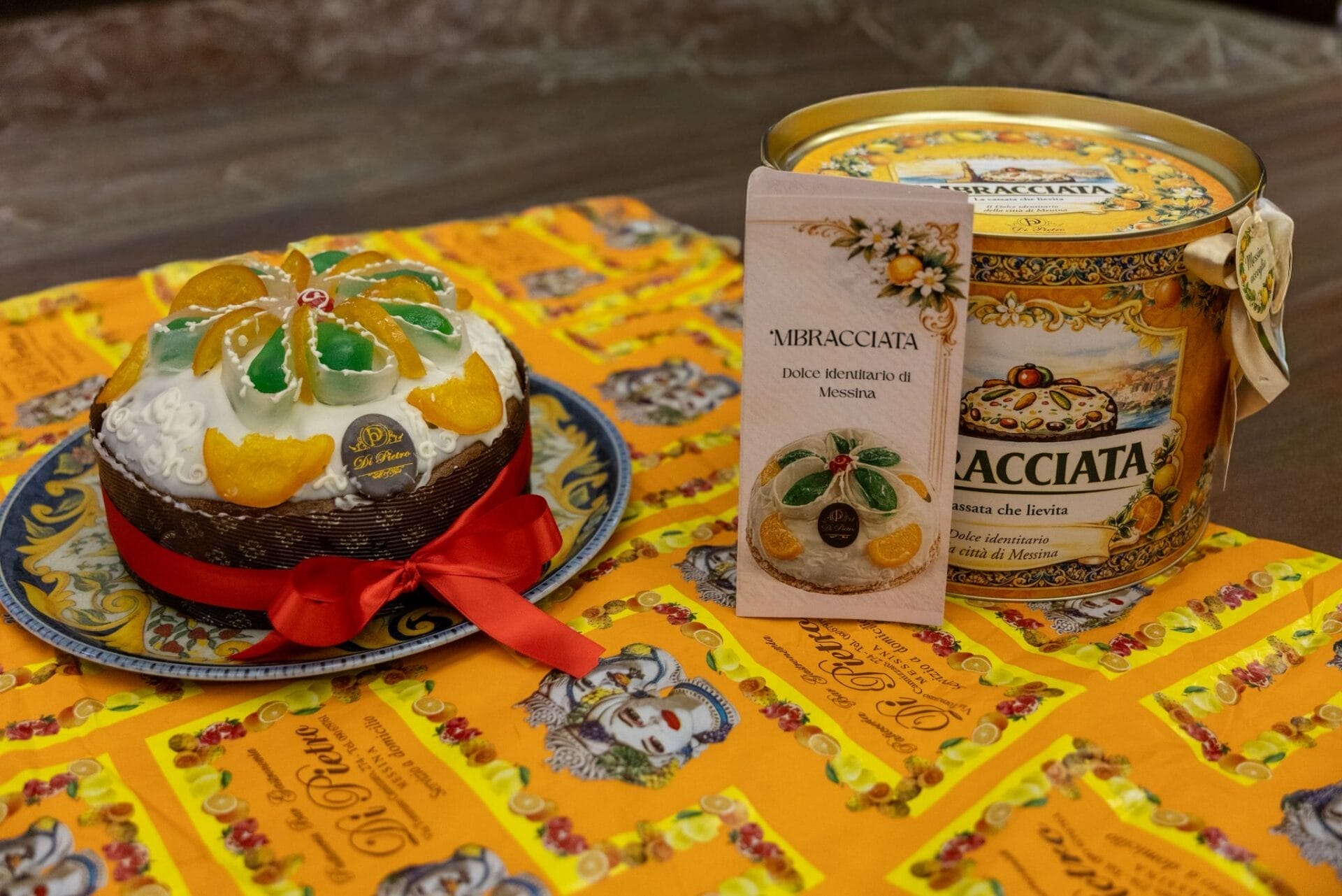 Tradizione e innovazione, ’Mbracciata, la cassata che lievita: il suo nuovo simbolo gastronomico di Messina 16 Mbracciata Tradizione e innovazione, ’Mbracciata, la cassata che lievita: il suo nuovo simbolo gastronomico di Messina