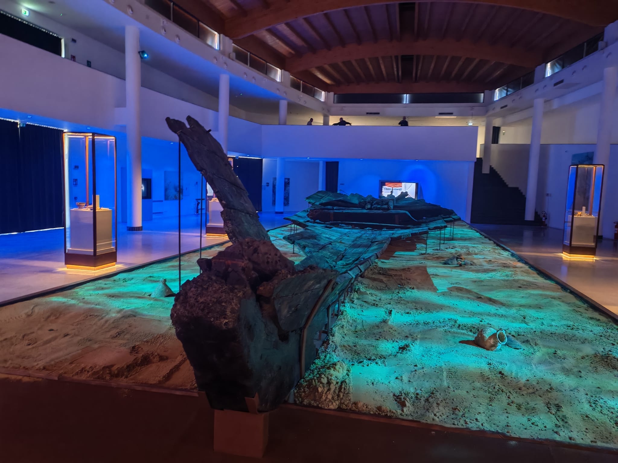 Museo Gela 1 Gela, tagliato il nastro rosso al Museo dei Relitti Greci nell’area demaniale di Bosco Littorio