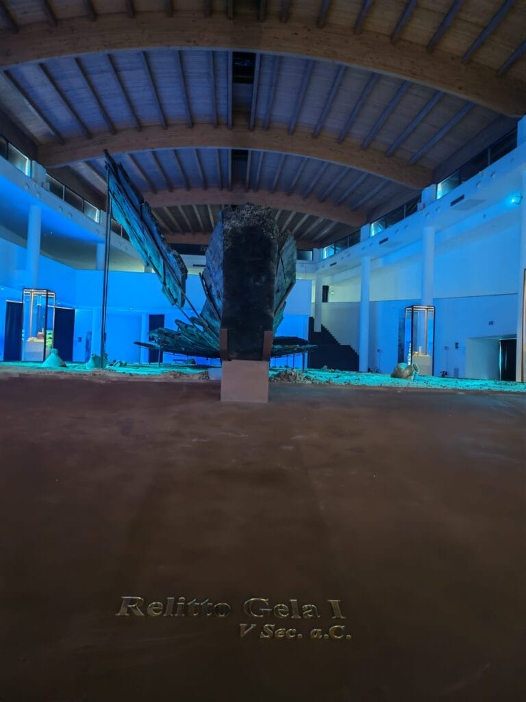 Museo Gela 2 Gela, tagliato il nastro rosso al Museo dei Relitti Greci nell’area demaniale di Bosco Littorio