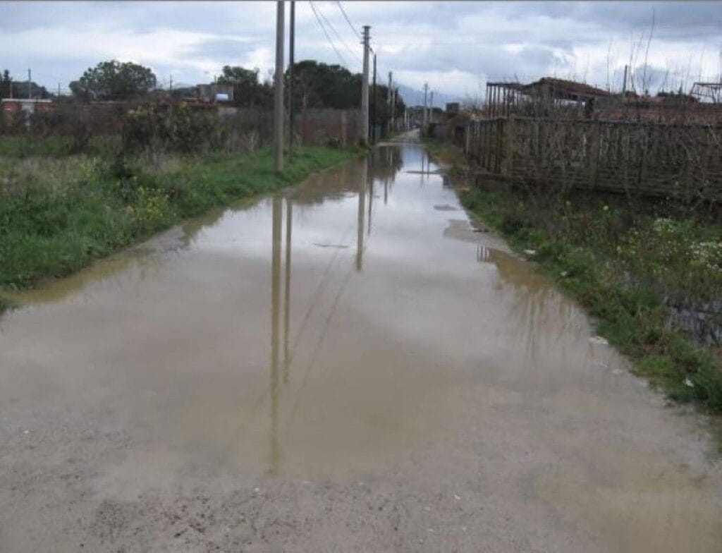 PIANOSTOPPA 1 Misilmeri, avviati i lavori a Piano Stoppa, Schifani: “Mettiamo in sicurezza una contrada a rischio allagamenti”