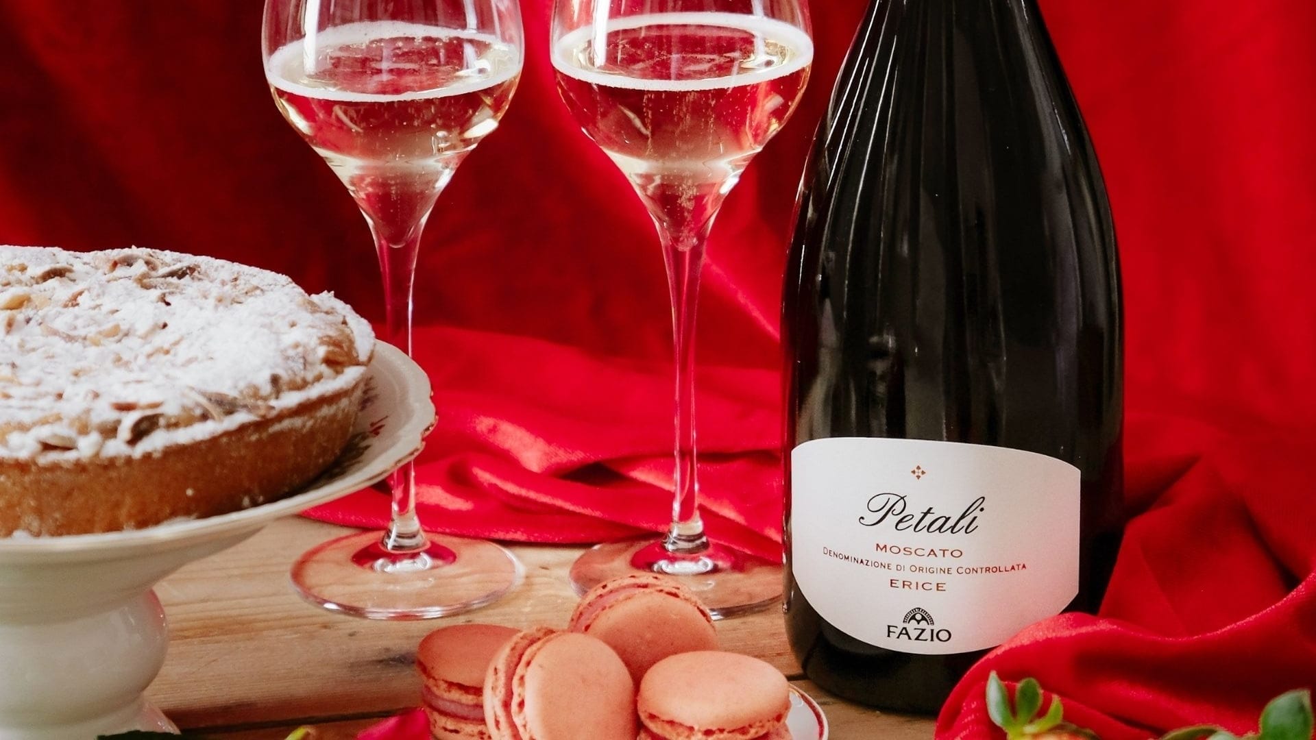 Petali Moscato Fazio 1 Petali Moscato, quando un brindisi profuma di San Valentino e di Sicilia