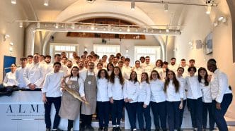 ALMA Andreacchio La tradizione gastronomica messinese approda ad ALMA: la chef Andreacchio racconta agli studenti l'iconico Stocco a ghiotta