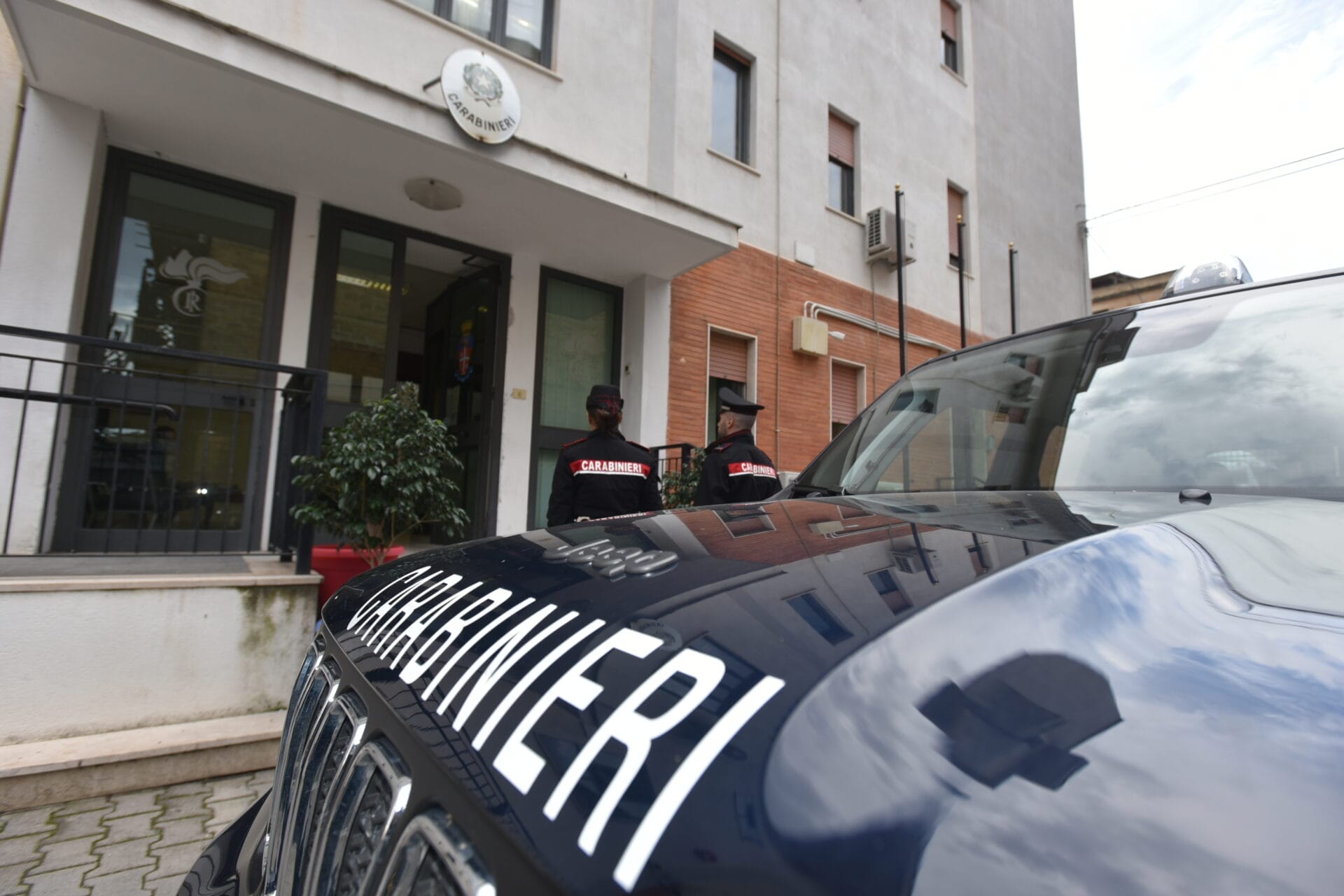 I carabinieri della Compagnia di Misilmeri sventano un tentativo di suicidio