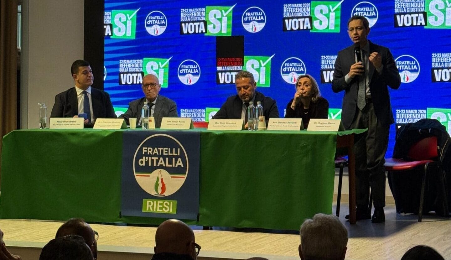 Referendum sulla giustizia: a Riesi il fronte del “Sì” espone le sue ragioni 14 FOTO 1 e1772900243555 Referendum sulla giustizia: a Riesi il fronte del “Sì” espone le sue ragioni