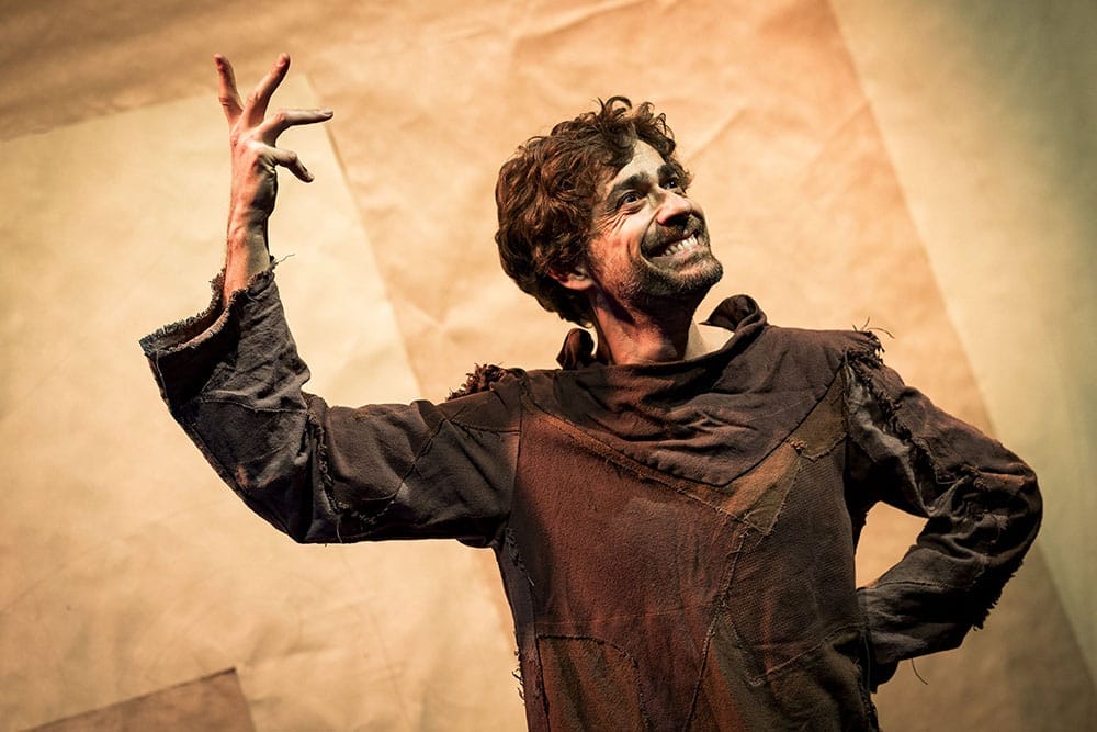 Giovanni Scifoni Fra “Frà – San Francesco superstar del Medioevo”: Scifoni al Regina Margherita di Caltanissetta