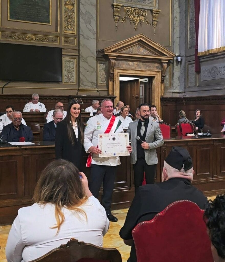 Giuseppe Oriti 1 Un nome una garanzia d’eccellenza, Oriti riconfermato Ambasciatore del Gusto DOC Italy per lo Street 2026