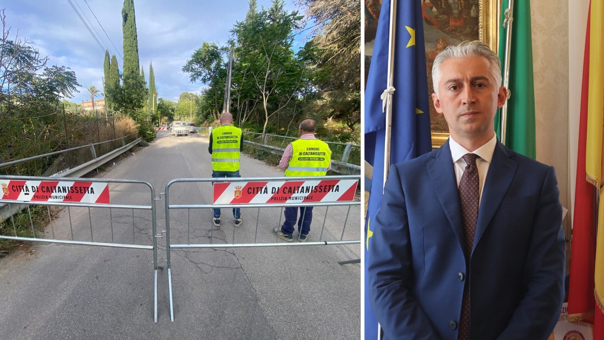 Ponte Torrente Pinzelli Caltanissetta, 350 mila euro per il ponte sul torrente Pinzelli: lavori in vista