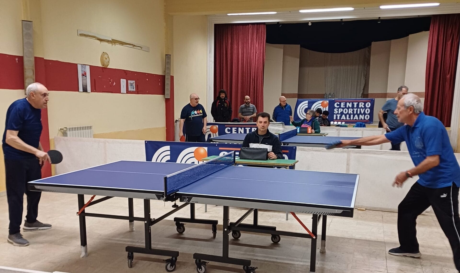 Caltanissetta, al via il campionato provinciale CSI di tennis tavolo