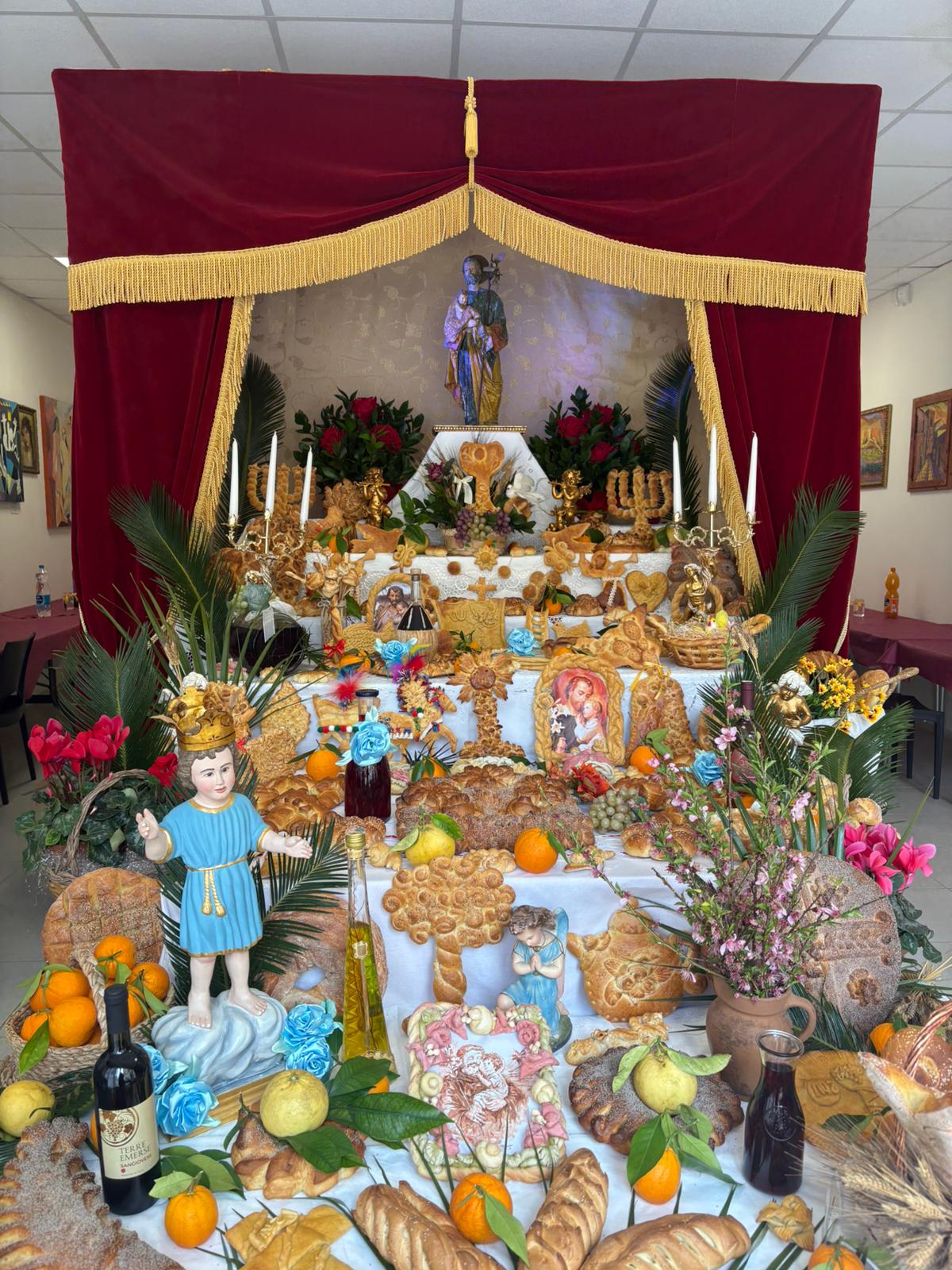 WhatsApp Image 2026 03 18 at 11.59.34 Caltanissetta, il 19 Marzo tavolata solidale alla Casa del Presepe