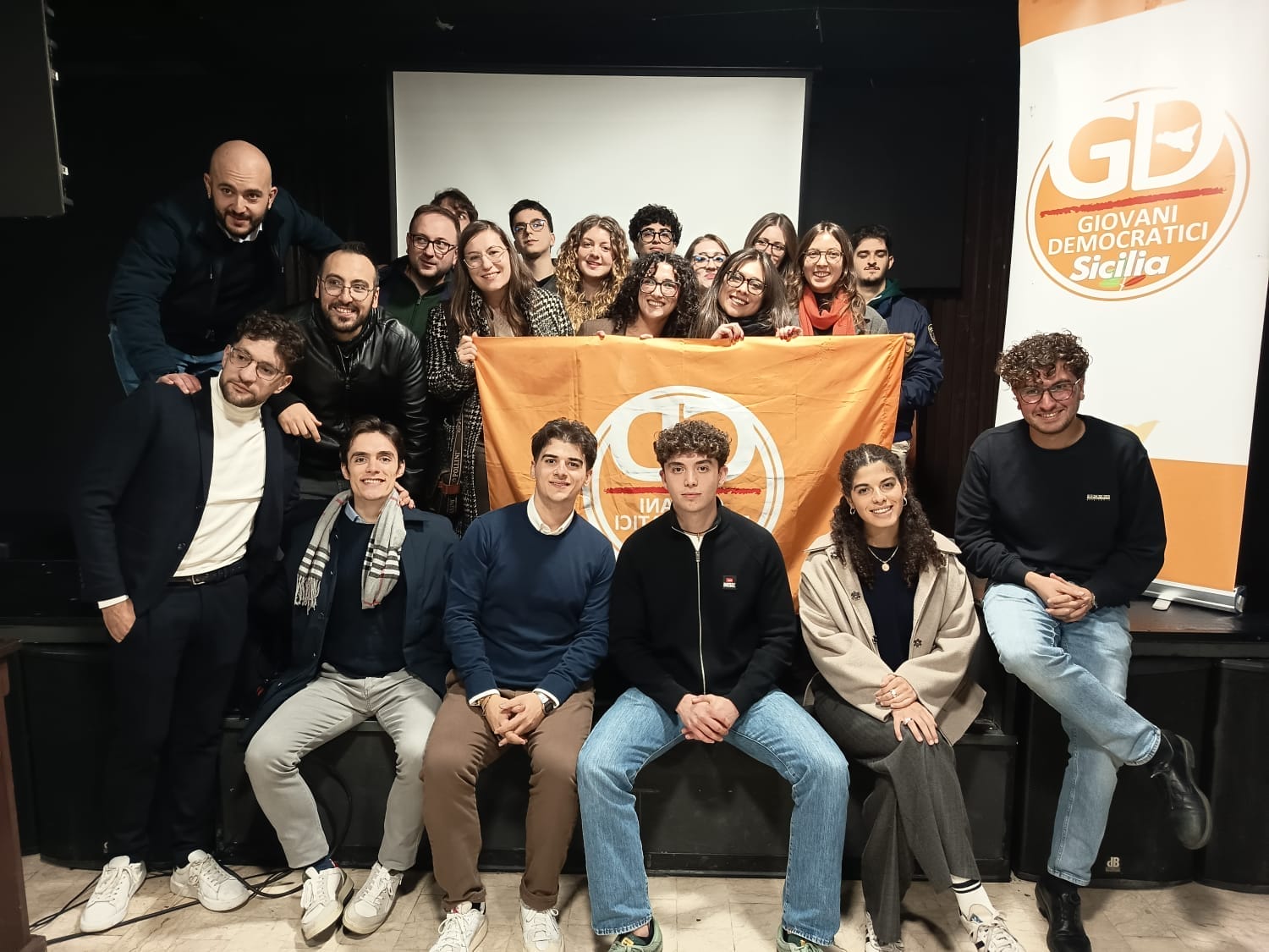 WhatsApp Image 2026 03 31 at 10.58.16 San Cataldo, i Giovani Democratici annunciano la nuova segreteria