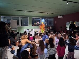 Caltanissetta. Inagurata "Salto nel vuoto", la nuova teatreria per adulti e bambini 20 "Salto nel vuoto" la nuova teatreria per adulti e bambini