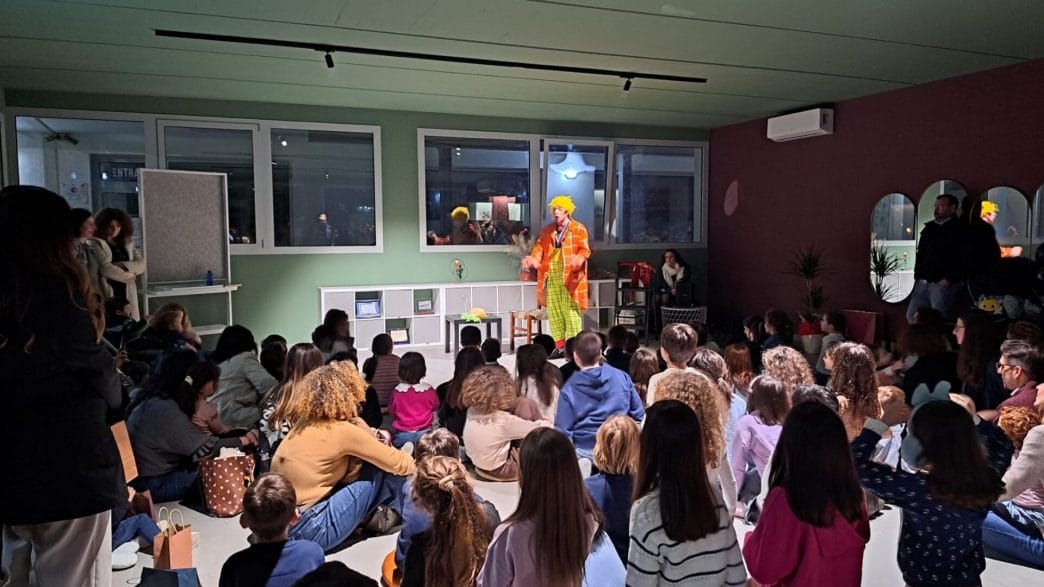 "Salto nel vuoto" la nuova teatreria per adulti e bambini