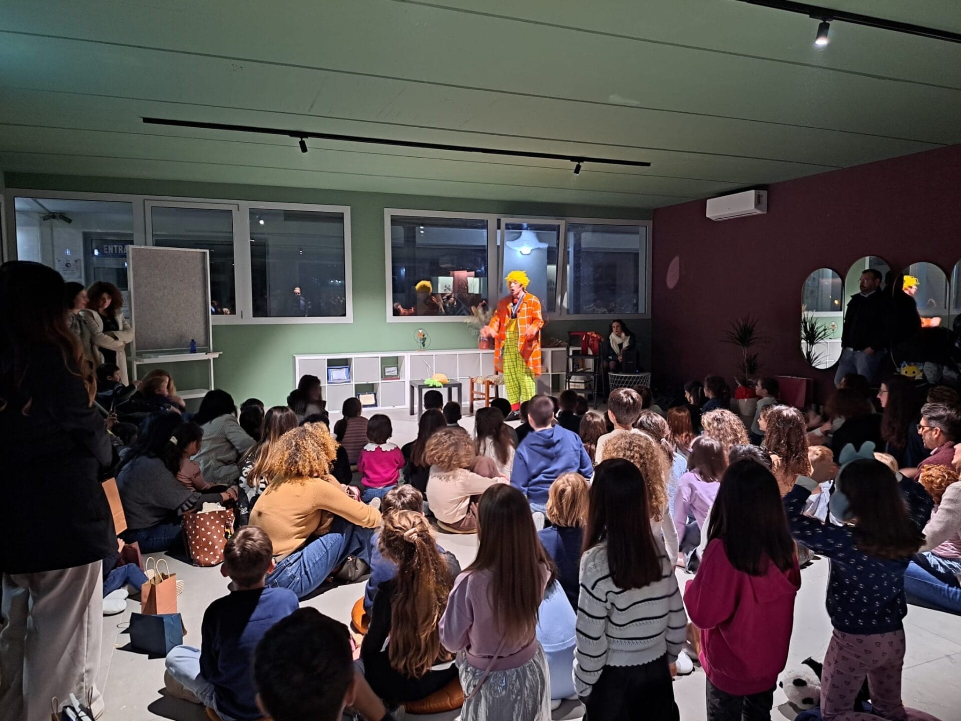 Caltanissetta. Inagurata "Salto nel vuoto", la nuova teatreria per adulti e bambini 19 "Salto nel vuoto" la nuova teatreria per adulti e bambini