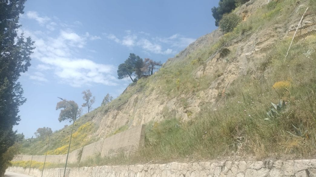 Caltanissetta. Collina Sant’Anna, completati i lavori di messa in sicurezza