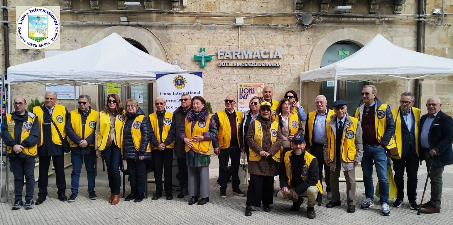 003a Lions Day a Mazzarino, sei club uniti per gli screening gratuiti alla cittadinanza